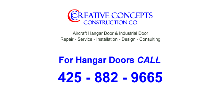 Call for hangar doors